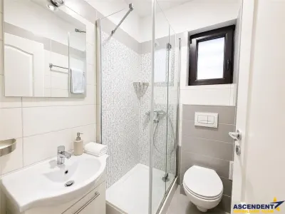 Apartament mobilat, utilat, curte si gradina privata, Ghimbav, Brasov - foto 5