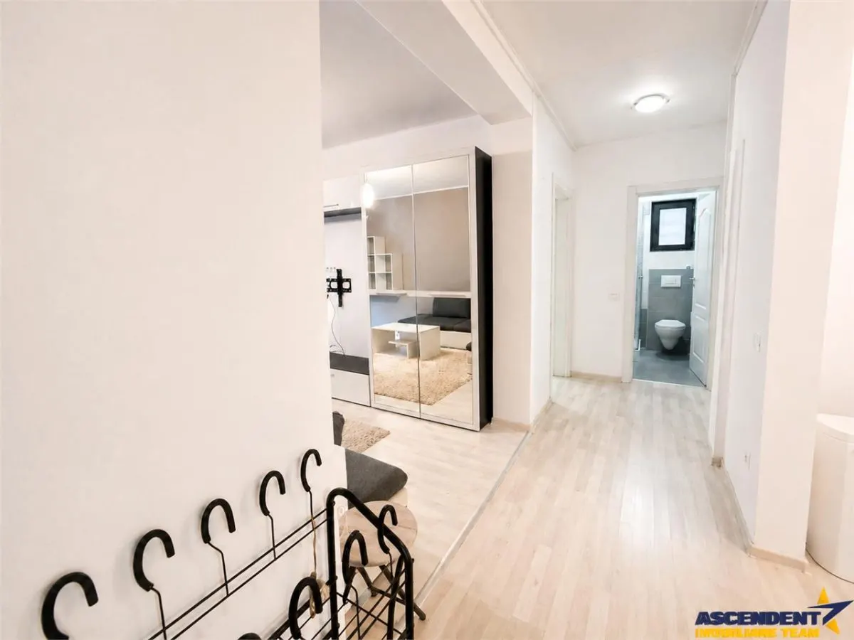 Apartament mobilat, utilat, curte si gradina privata, Ghimbav, Brasov - foto 10