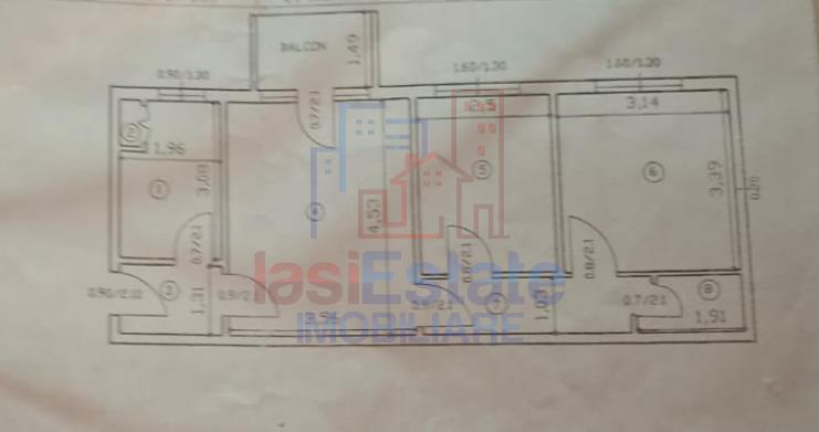 Apartament 3 camere zona Dacia - foto 6