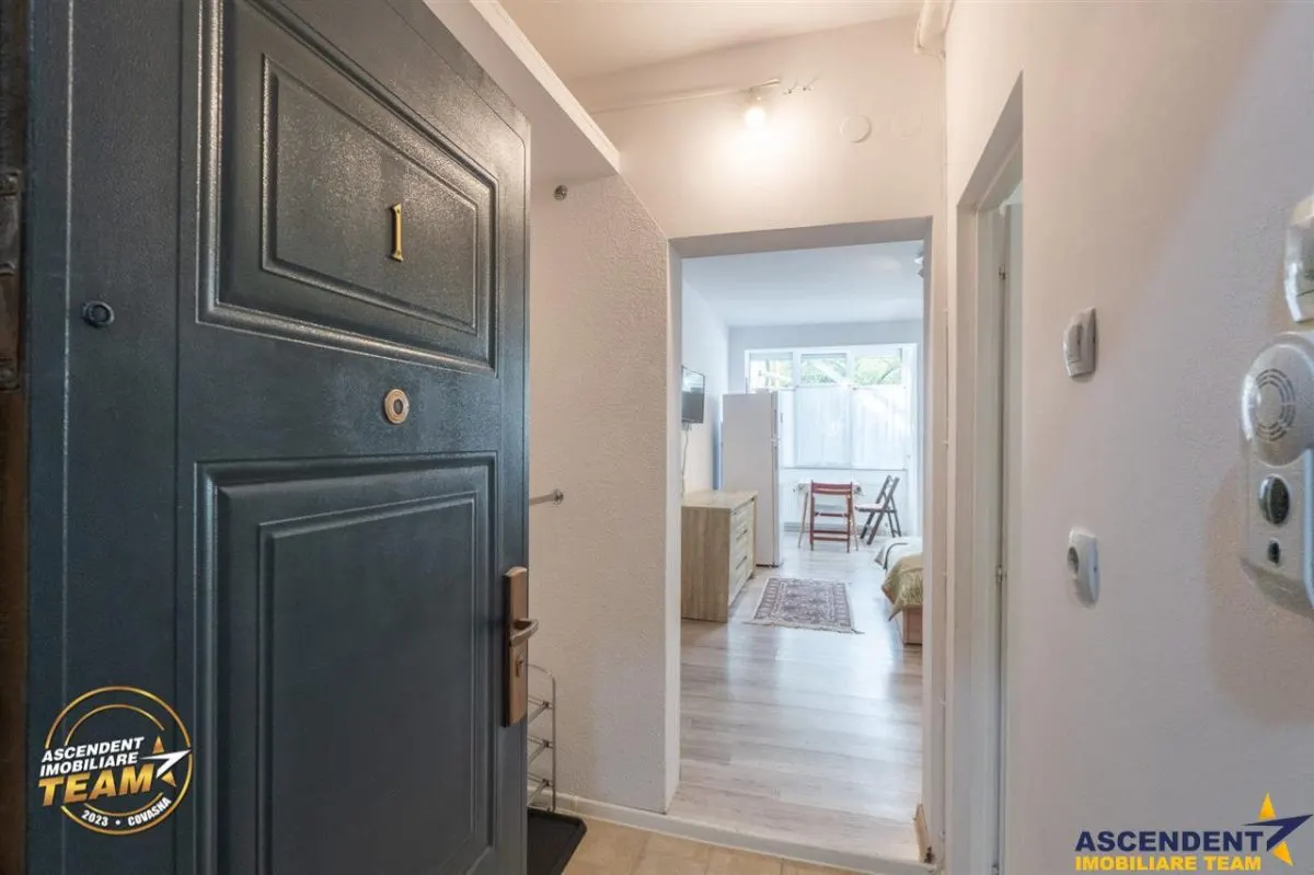 Investitie sigura: garsoniera in zona buna, acces rapid catre centru Sfantu Gheorghe - foto 2