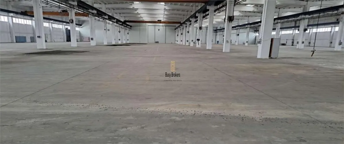 Spatiu Industrial - 5000 mp - Productie - Depozitare - Distributie - foto 8