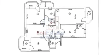 Apartament 4 camere Pacurari - Iasi