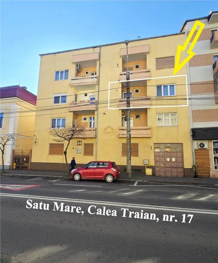 Centru | Apartament cu 3 camere + garaj | Calea Traian - foto 1