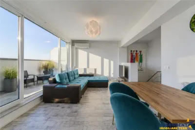 FILM&3D! Penthouse spatios,luminos,terasa generoasa,Maurer,Tractorul,Brasov. - Brasov