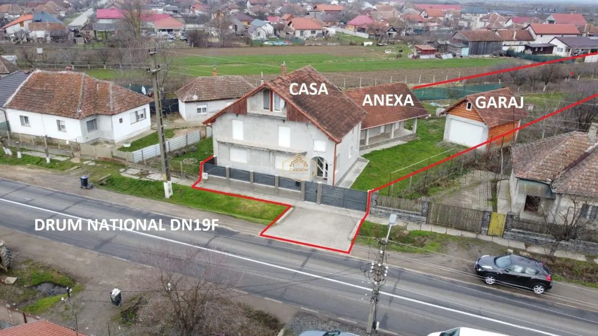 Casa cu 4 dormitoare in Odoreu | Teren 734 mp - foto 1