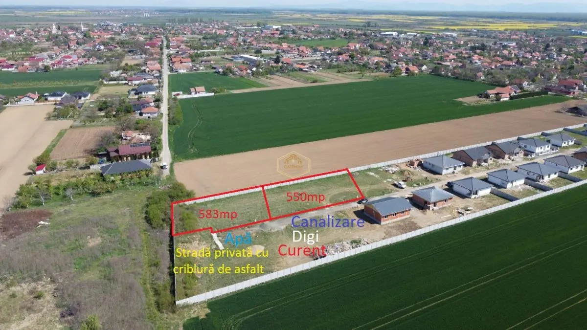 Teren intravilan 583mp in Lazuri - foto 4