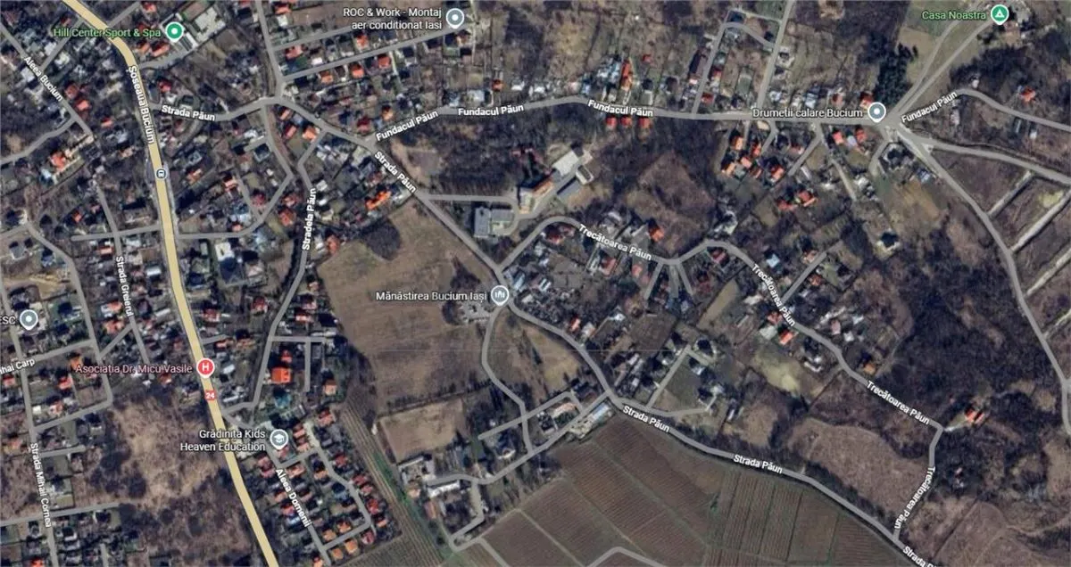 Teren intravilan Bucium 750mp - Trecatoarea Paun - foto 2