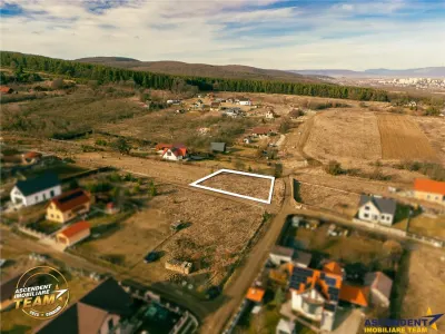 FILM!Teren intravilan cu priveliste, Sancraiu, Szalomer, Covasna - Sancraiu
