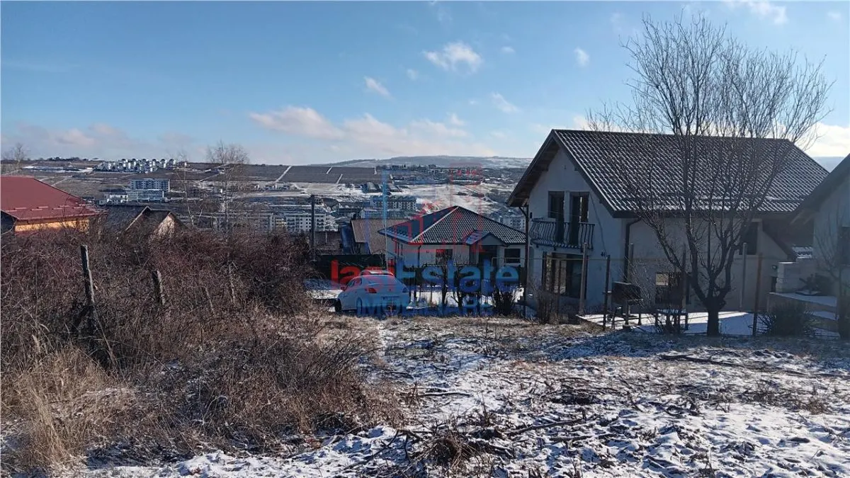Visan str Valea viilor TEREN 1616mp intravilan lot pt constructie casa - foto 2