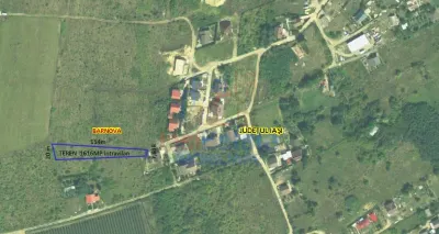Visan str Valea viilor TEREN 1616mp intravilan lot pt constructie casa - foto 6