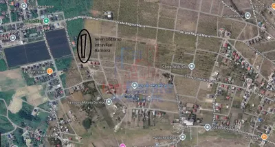 Visan str Valea viilor TEREN 1616mp intravilan lot pt constructie casa - foto 8
