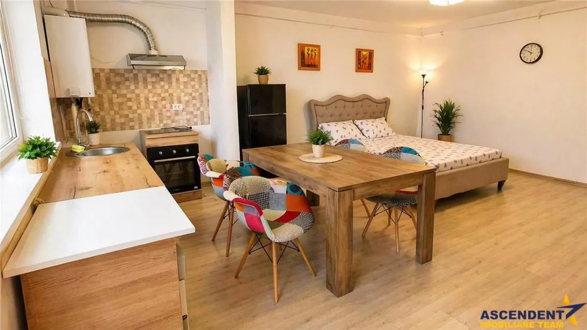 Garsoniera tip studio, cu balcon si loc de parcare, Sanpetru, Brasov. - foto 6