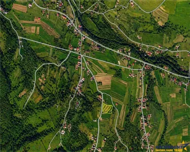 Teren intravilan panoramic, 5.750 mp, view munte, deschidere apreciabila, Ibanesti,  Mures - Ibanesti