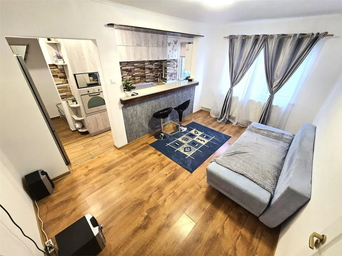 Apartament 2 camere | Complet mobilat si utilat | Etajul 3 - foto 1