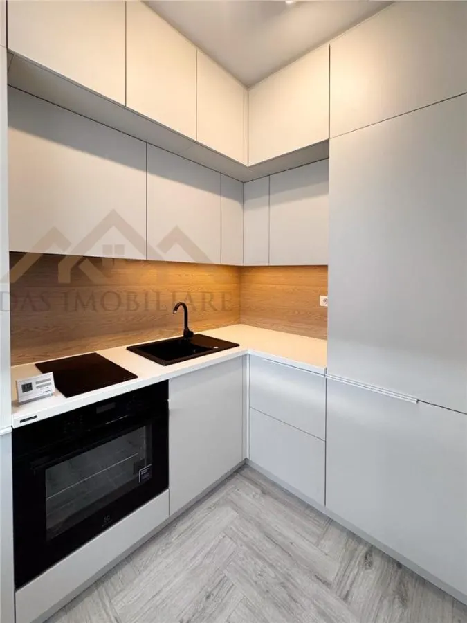 Garsoniera in bloc nou cu terasa mare, str. Anton Pann - foto 2