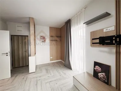 Garsoniera in bloc nou cu terasa mare, str. Anton Pann - foto 11