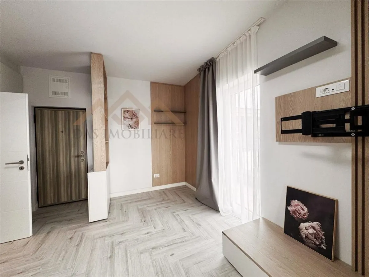 Garsoniera in bloc nou cu terasa mare, str. Anton Pann - foto 11