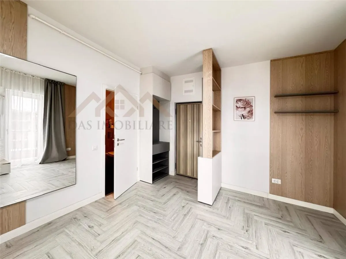 Garsoniera in bloc nou cu terasa mare, str. Anton Pann - foto 12