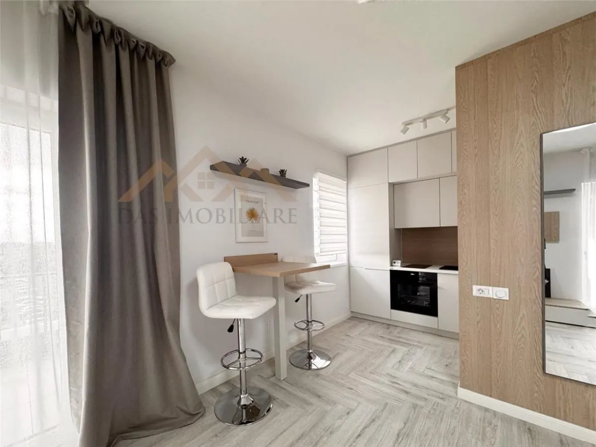 Garsoniera in bloc nou cu terasa mare, str. Anton Pann - foto 3