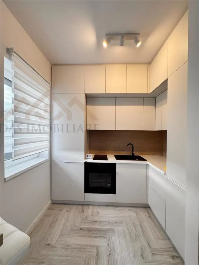 Garsoniera in bloc nou cu terasa mare, str. Anton Pann - foto 7