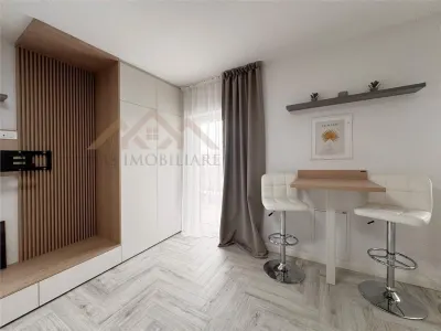 Garsoniera in bloc nou cu terasa mare, str. Anton Pann - foto 10