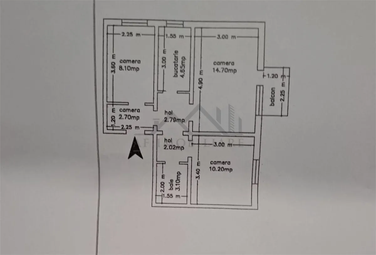 Apartament 3 camere Mircea cel Batran - foto 10
