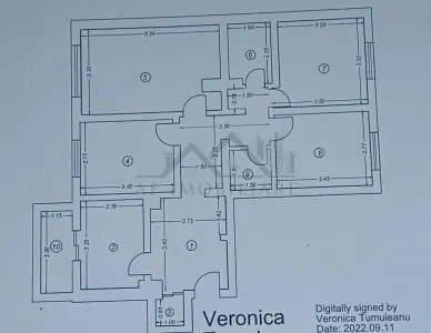 Apartament 4 camere Zimbru - Iasi