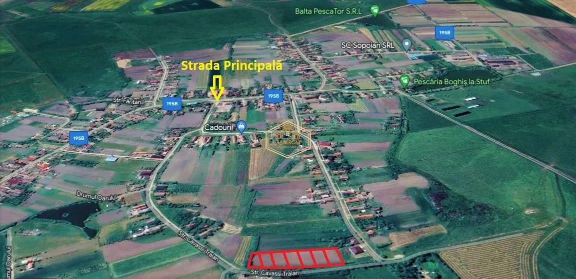 Teren intravilan 750 mp | Plata in 12 rate | Aproape de Satu Mare - foto 6