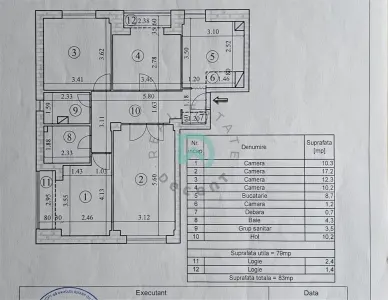 EXCLUSIVITATE! Apartament 4 camere Racadau, mobilat utilat modern, Brasov - foto 14