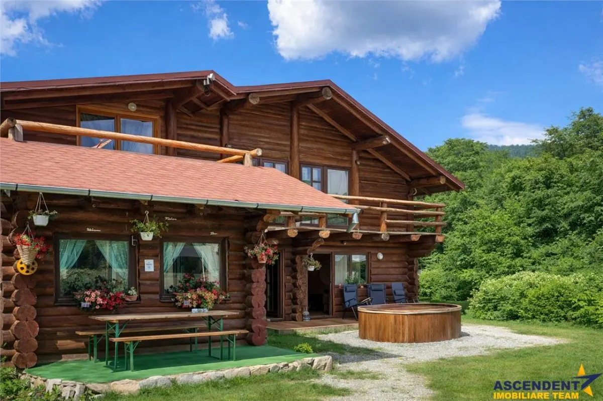 Resedinte montane,mobilate,echipate, jacuzzi,piscina,pretios areal,Sambata de Sus. - foto 3
