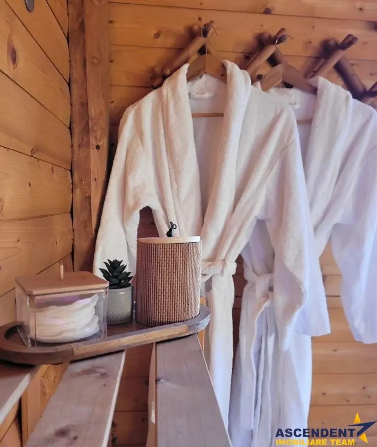 Resedinte montane,mobilate,echipate, jacuzzi,piscina,pretios areal,Sambata de Sus. - foto 9