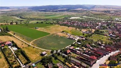 6 loturi casa Maierus,1.375mp,langa DN13, Doripesco,Brasov: 35min, zona verde:FILM! - Brasov