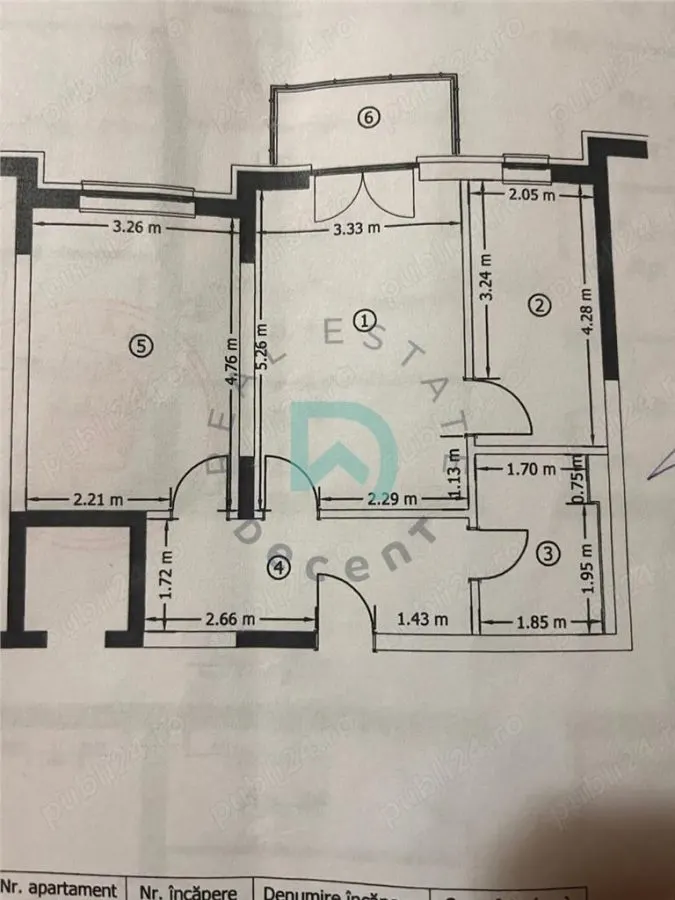 Apartament 2 camere Avantgarden etaj intermediar, loc de parcare - foto 11