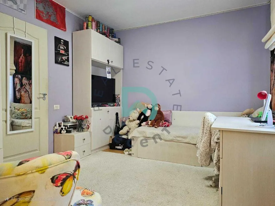 Apartament  et 1, Tractorul, bloc nou, zona de case - foto 3