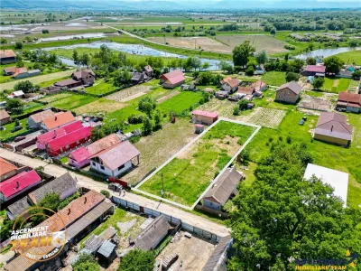 Oportunitate pe 1.100 mp intravilan, pregatit,Ozun,10 min de Sfantu Gheorghe,Covasna - foto 4