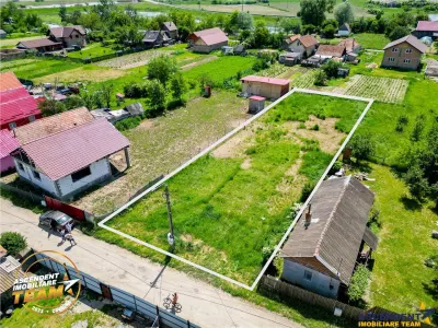 Oportunitate pe 1.100 mp intravilan, pregatit,Ozun,10 min de Sfantu Gheorghe,Covasna - foto 6