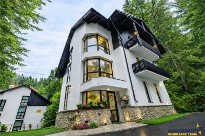 FILM!Descopera oportunitatea! Imobiliar&Transfer Business in inima statiunii Poiana Brasov, Romania - - Brasov