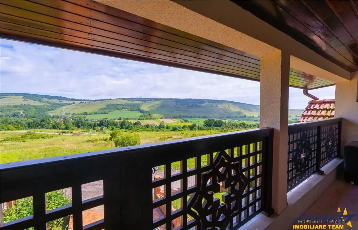 Refined ensemble, elite natural setting, 5 km from Corvin Castle. - foto 11