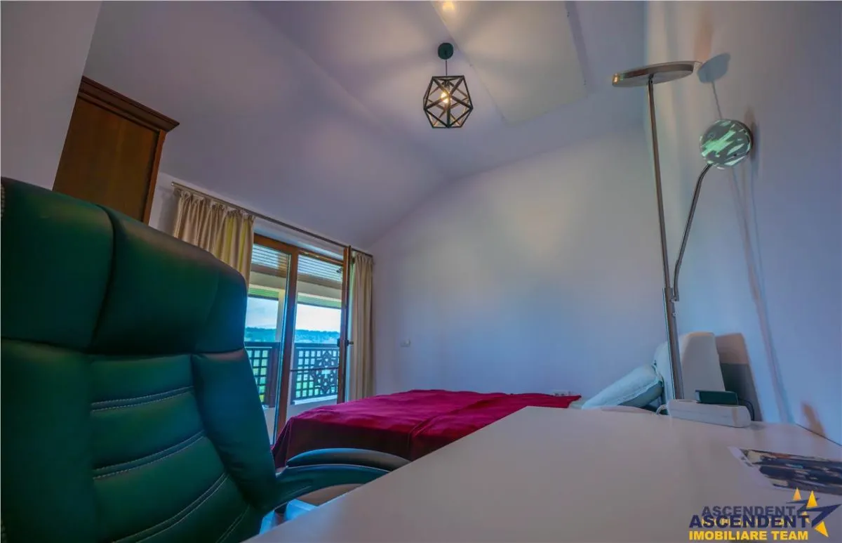 Refined ensemble, elite natural setting, 5 km from Corvin Castle. - foto 17