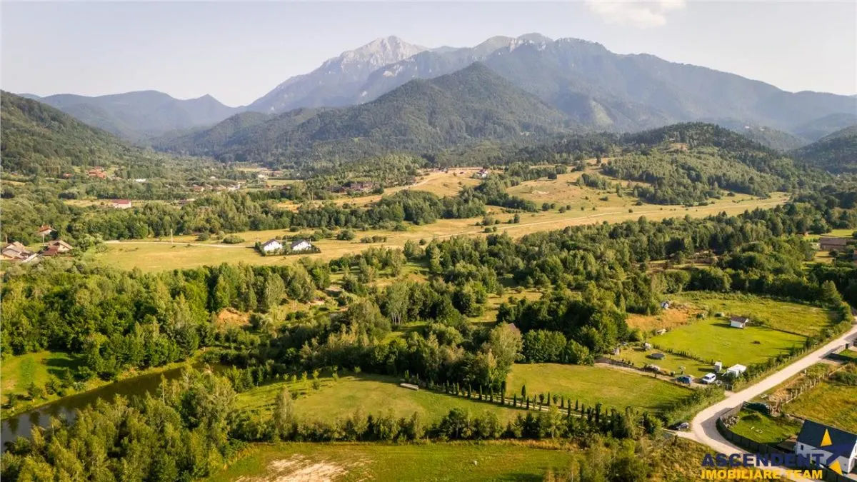 Refugiu idilic cu oglinda de apa, panorama montana, Glajerie/Rasnov, ideal mini resort - foto 15