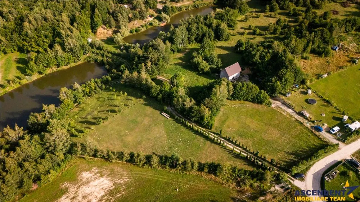 Refugiu idilic cu oglinda de apa, panorama montana, Glajerie/Rasnov, ideal mini resort - foto 21
