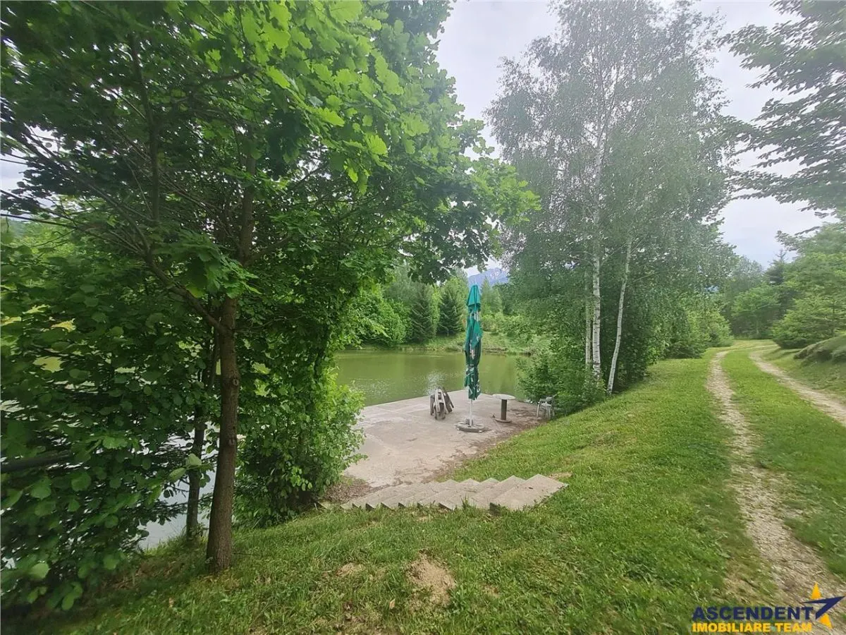 Refugiu idilic cu oglinda de apa, panorama montana, Glajerie/Rasnov, ideal mini resort - foto 23