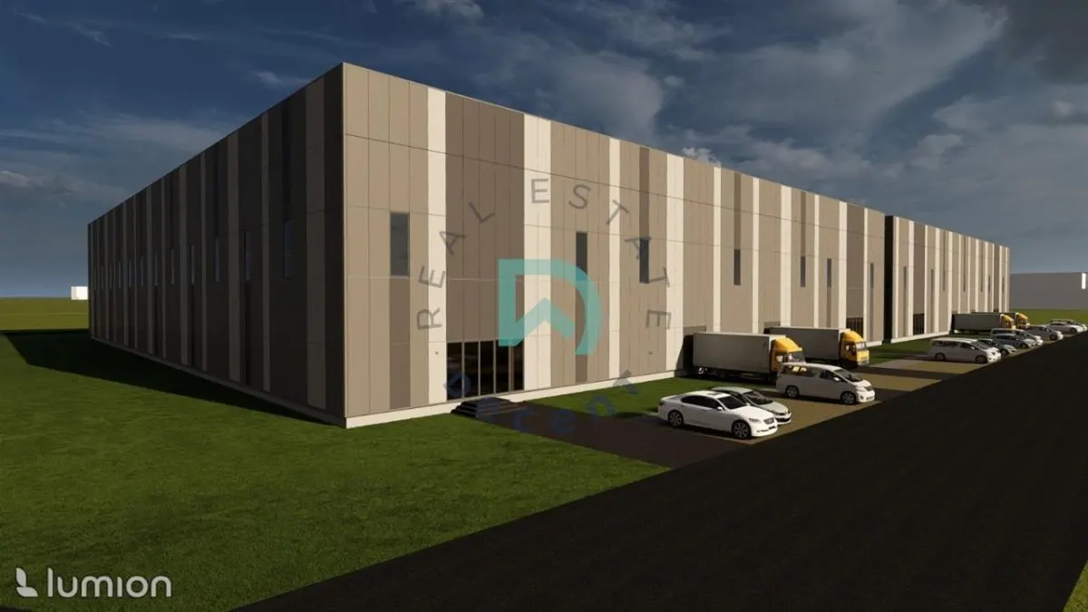 Vanzare spatiu industrial Parc Industrial Prejmer - foto 1