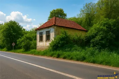 Domeniu verde autentic,  +5.000mp, front la DJ, Valcele, Brasov -- Covasna - Brasov
