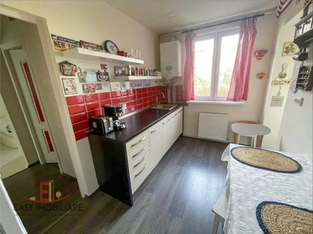 Apartament 2 camere, Central, etaj 3, Bodor Peter,  Targu Mures - foto 1
