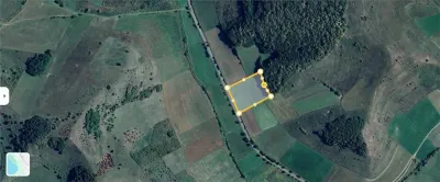 Teren arabil agricol, 1 Ha, langa asfalt - foto 2
