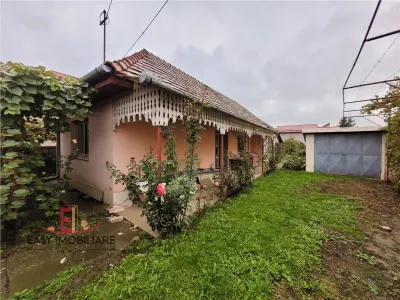 Casa individuala 2 camere cu teren 540 mp  cartier Mureseni, Targu Mures - Targu Mures