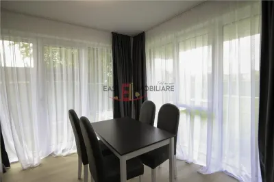 Apartament cu 2 camere Central, bloc nou et1, AC,Prima închiriere, parcare subterana - foto 3