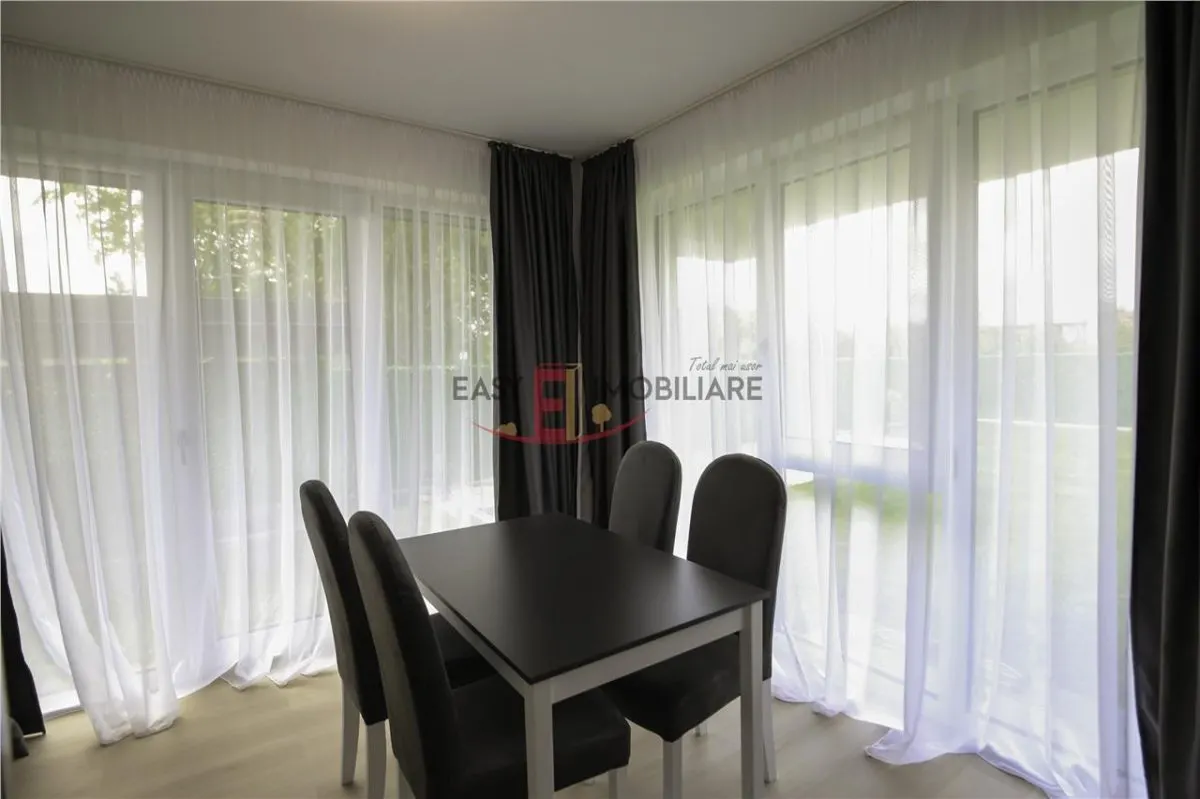 Apartament cu 2 camere Central, bloc nou et1, AC,Prima închiriere, parcare subterana - foto 3