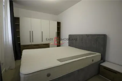 Apartament cu 2 camere Central, bloc nou et1, AC,Prima închiriere, parcare subterana - foto 4